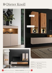Wohnwand im XXXLutz Möbelhäuser Prospekt in Kaarst Aktueller XXXLutz Möbelhäuser Prospekt mit Wohnwand, "Dieter Knoll", Seite 8