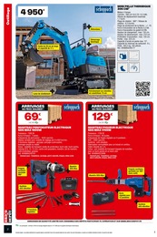 Prix et réduction Marteau dans le prospectus Brico Dépôt en cours Offre Marteau dans le catalogue Brico Dépôt du moment à la page 2