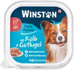 Hund Feine Pastete von Winston für 0,50 € bei Rossmann im Angebot Hund Feine Pastete von Winston im aktuellen Rossmann Prospekt
