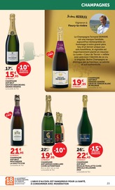Promos Champagne Brut dans le catalogue "SUPER U" de Super U Champagne Brut en promo dans le catalogue Super U à la page 29