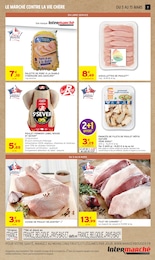 Offre Poulet Fermier dans le catalogue Intermarché Super du moment à la page 7