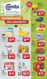 combi Prospekt für Ahlen: "Markt - Angebote", 25 Seiten, 29.04.2024 - 04.05.2024