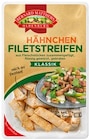Hähnchen Filetstreifen Angebote von Matthews bei REWE Gummersbach für 2,29 €