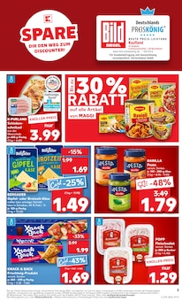 Pizza im aktuellen Kaufland Prospekt (Essen) Pizza im Kaufland Prospekt "Aktuelle Angebote" mit 54 Seiten (Essen)