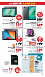 Smartphone en promo dans le catalogue Hyper U à la page 85