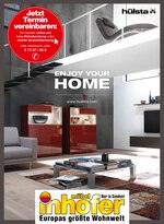 Möbel Inhofer Prospekt für Stuttgart mit 16 Seiten Möbel Inhofer Prospekt für Stuttgart: "ENJOY YOUR HOME", 16 Seiten, 20.01.2021 - 31.01.2021