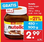 Nuss-Nugat-Creme im Netto Marken-Discount Prospekt Nuss-Nugat-Creme von Nutella im aktuellen Netto Marken-Discount Prospekt für 2,99 €