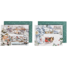 Cartes de Noël premiums à 0,69 € dans le catalogue Action