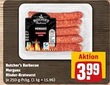 Butcher’s Barbecue Merguez Rinder-Bratwurst im Angebot bei REWE in Heidenheim Butcher’s Barbecue Merguez Rinder-Bratwurst Angebote bei REWE Heidenheim für 3,99 €