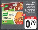 Aktuelle Braten Angebote bei E center in Chemnitz Aktuelles Soße zu Braten Angebot bei E center in Chemnitz ab 0,79 €