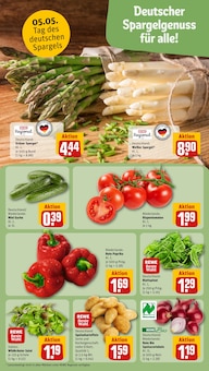 Tomaten im REWE Prospekt "Dein Markt" mit 22 Seiten (Braunschweig)