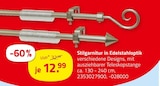 Stilgarnitur in Edelstahloptik im aktuellen ROLLER Prospekt für 12,99 €