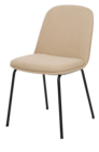 Chaise Neora tissu en promo chez Maxi Bazar Lille à 39,99 €