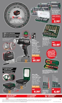 Bohrmaschine im Kaufland Prospekt "Aktuelle Angebote" mit 58 Seiten (Regensburg)