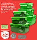 GLOBUS Mühldorf - Frischhaltedosen-Set Angebot im Prospekt Frischhaltedosen-Set bei GLOBUS im Mühldorf Prospekt für 4,99 €