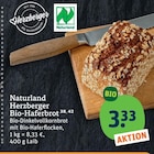 Herzberger Bio-Haferbrot im tegut Prospekt Herzberger Bio-Haferbrot von Naturland im aktuellen tegut Prospekt für 3,33 €