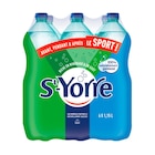 Eau minérale naturelle gazeuse - ST YORRE en promo chez Carrefour Market Eau minérale naturelle gazeuse - ST YORRE dans le catalogue Carrefour Market