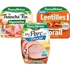 SUR TOUS LES JAMBONS DE PORC, RÔTIS DE PORC, JAMBONS VÉGÉTAUX - FLEURY MICHON dans le catalogue Carrefour