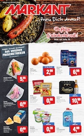 Aktueller Markant Prospekt mit Radeberger, "...freu Dich drauf!", Seite 1