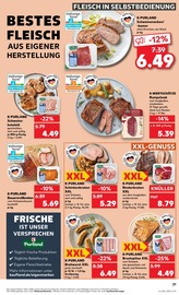 Aktueller Kaufland Prospekt mit Rumpsteak, "Aktuelle Angebote", Seite 21