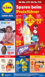 Lidl Prospekt der aktuellen Woche, gültig von 02.11.2026 bis 07.11.2026 Aktueller Lidl Prospekt "LIDL LOHNT SICH" mit 75 Seiten