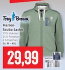 Kaufhaus Stolz - Herren-Scuba-Jacke Angebot im Prospekt Herren-Scuba-Jacke bei Kaufhaus Stolz im Prospekt "" für 29,99 €