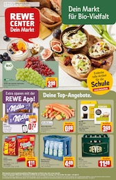 REWE Prospekt: "Dein Markt", 35 Seiten, 02.09.2024 - 07.09.2024