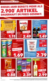 Aktueller Kaufland Prospekt mit Weichspüler, "Aktuelle Angebote", Seite 8