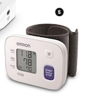 Tensiomètre électronique poignet - Omron en promo chez Technicien de Santé Tensiomètre électronique poignet - Omron dans le catalogue Technicien de Santé