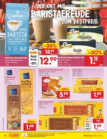 Kaffee im Netto Marken-Discount Prospekt "Aktuelle Angebote" mit 59 Seiten (Jena)