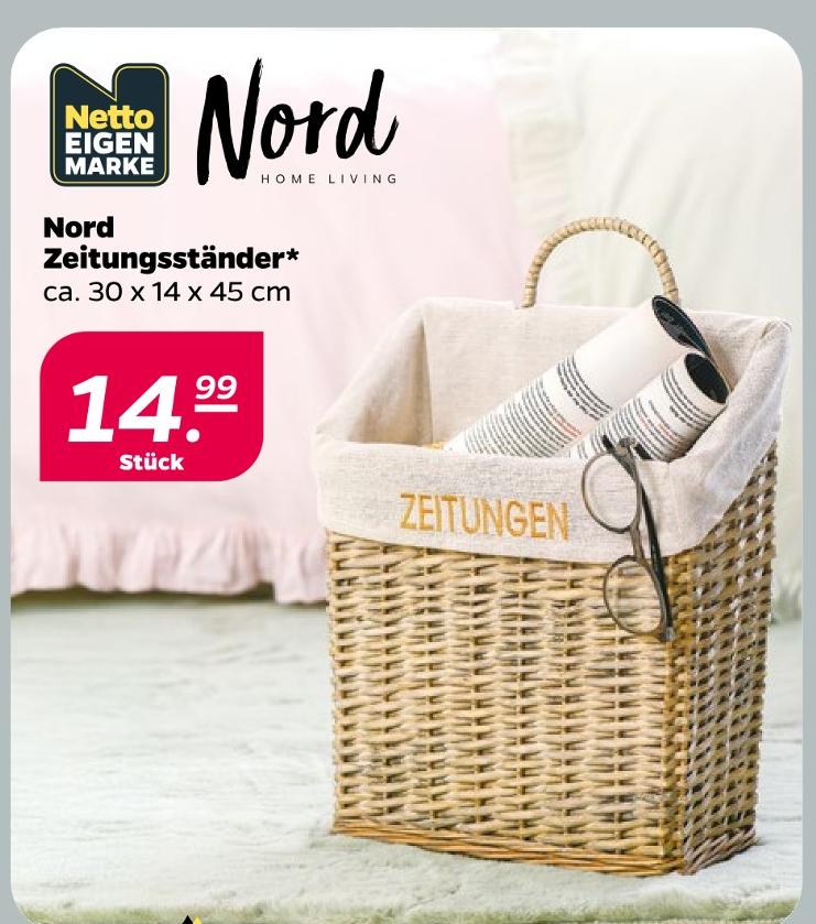 Nord Zeitungsständer