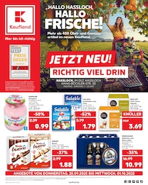 Aktueller Kaufland Supermarkt Prospekt für Meckenheim (Pfalz) 25.09.2025 - 01.10.2025 Kaufland Prospekt für Meckenheim (Pfalz) mit 68 Seiten