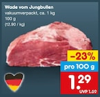 Aktuelles Wade vom Jungbullen Angebot bei Netto Marken-Discount in Duisburg ab 1,29 €
