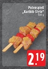 Aktuelle Pute Angebote bei EDEKA in Mönchengladbach Aktuelles Putenspieß Karibik-Style Angebot bei EDEKA in Mönchengladbach ab 2,19 €