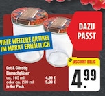 Einmachgläser Angebot in Aura Einmachgläser im aktuellen Prospekt bei EDEKA in Aura