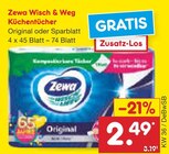 Aktuelle Küche Angebote bei Netto Marken-Discount in Freiburg (Breisgau) Aktuelles Wisch & Weg Küchentücher Angebot bei Netto Marken-Discount in Freiburg (Breisgau) ab 2,49 €