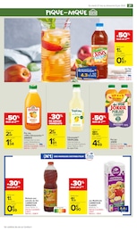 Prix et réduction Tropicana dans le prospectus Carrefour Market en cours Offre Tropicana dans le catalogue Carrefour Market du moment à la page 23