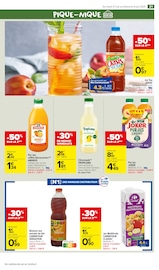 Promos Ice Tea dans le catalogue "LE MOIS À VOS MARQUES, PRÊTS, PARTEZ !" de Carrefour Market à la page 23