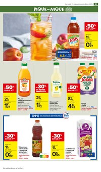 Promo Tropicana dans le catalogue Carrefour Market du moment à la page 23