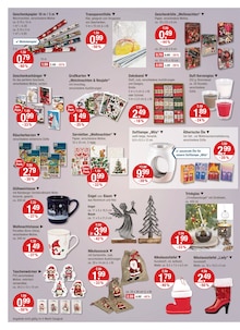 Weihnachtsdeko im aktuellen V-Markt Prospekt (München) Weihnachtsdeko im V-Markt Prospekt "V-Markt einfach besser einkaufen" mit 26 Seiten (München)