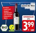 Bio-Wein Primitivo im Angebot bei EDEKA in Regensburg Bio-Wein Primitivo Angebote von Sontino bei EDEKA Regensburg für 3,99 €