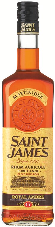 SAINT JAMES Rhum Agricole Martinique