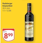 Kräuterlikör Angebote von Radeberger bei GLOBUS Plauen für 8,99 €