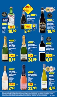 Champagner im aktuellen Lidl Prospekt (Göttingen) Champagner im Lidl Prospekt "LIDL LOHNT SICH" mit 66 Seiten (Göttingen)