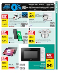 Offre Moulinex dans le catalogue Carrefour du moment à la page 67