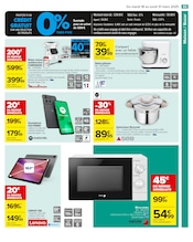 Promos Micro-Ondes dans le catalogue "Carrefour" de Carrefour à la page 67