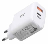 IWC-4065 65W Charger Universal-Schnellladegerät von ISY im aktuellen MediaMarkt Saturn Prospekt