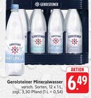Mineralwasser Naturell bei Trinkgut im Prospekt "" für 6,49 €