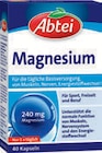 Vitamin C + Zink oder Magnesium 240mg im tegut Prospekt Vitamin C + Zink oder Magnesium 240mg von Abtei im aktuellen tegut Prospekt für 3,49 €