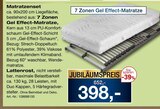 Aktuelles Matratzenset Angebot bei Möbel Inhofer in Augsburg ab 398,00 €